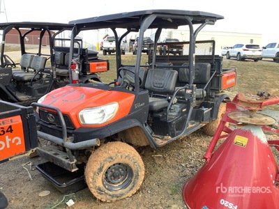 2016 Kubota RTV-X1140 Utility Vehicle