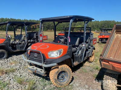 2016 Kubota RTV-X1140 4x4 Nutsvoertuig (Inoperable)