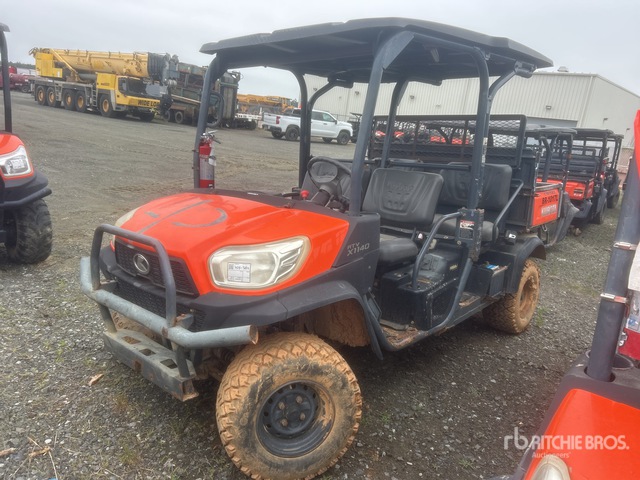 2016 Kubota RTV-X1140 4x4 Utility Vehicle