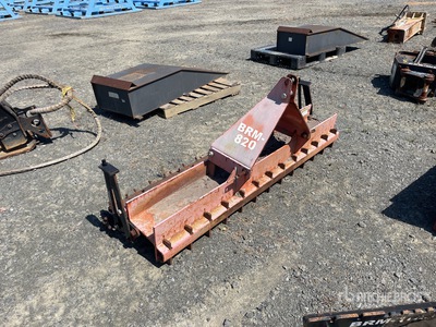 Land Pride SP2072 72 in 3-Point Soil Pulverizer