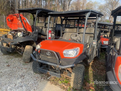 2016 Kubota RTV-X1140 Nutzfahrzeug (Inoperable)