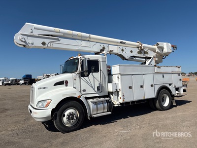 Altec AA55E 55 ft on 2016 Kenworth T370 4x2 Bucket Truck