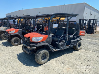 2016 Kubota RTV-X1140 4x4 Utility Vehicle (Inoperable)