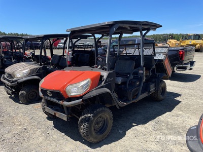 2016 Kubota RTV-X1140 4x4 Nutsvoertuig (Inoperable)