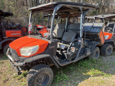 2016 Kubota RTV-X1140 Utility Vehicle (Inoperable)
