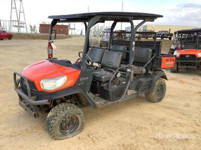 2016 Kubota RTV-X1140 Utility Vehicle