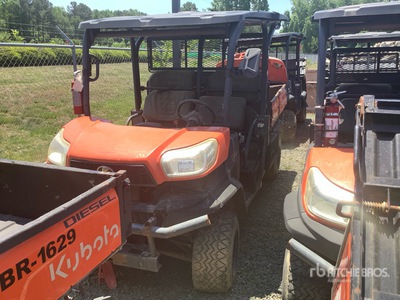 2016 Kubota RTV-X1140 4x4 Utility Vehicle (Inoperable)