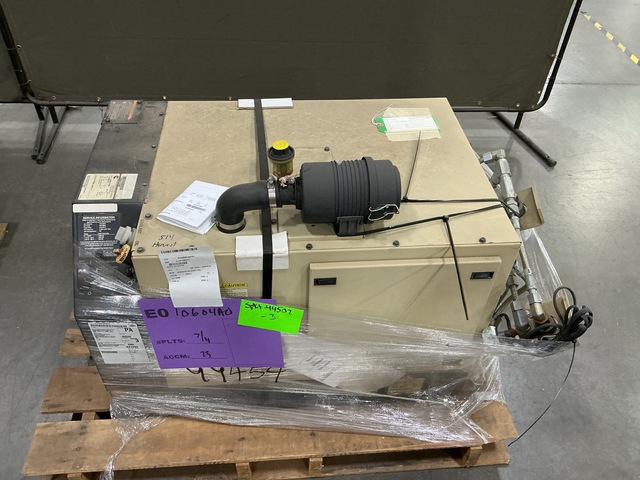 Cummins 7.5HDKAT41999M 7.5kW Diesel Generator Set