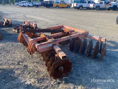 Land Pride DH2596 8 ft 3-Point Tandem Breaking Disc Harrow