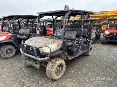 2016 Kubota RTV-X1140 4x4 Veicolo da lavoro