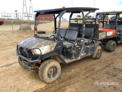 2016 Kubota RTV-X1140 4x4 Utility Vehicle