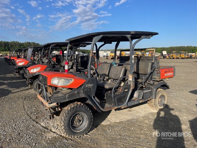 2016 Kubota RTV-X1140 4x4 Utility Vehicle (Inoperable)