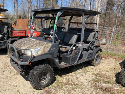 2016 Kubota RTV-X1140 4x4 Utility Vehicle