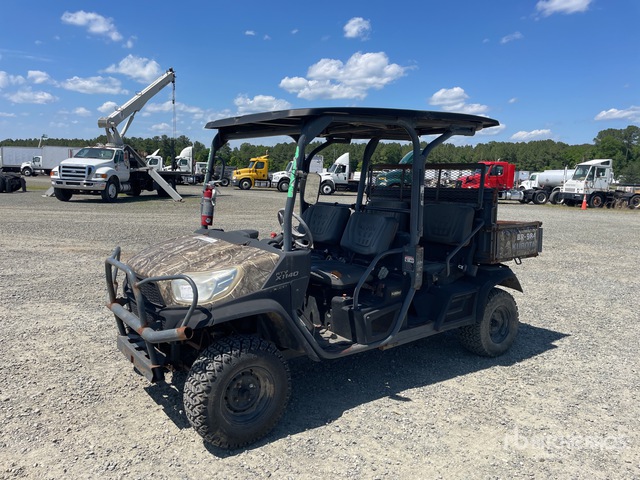 2016 Kubota RTV-X1140 4x4 Utility Vehicle