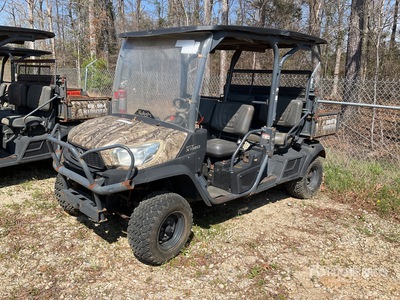 2016 Kubota RTV-X1140 4x4 Utility Vehicle