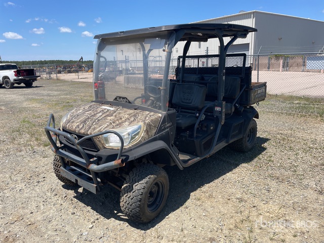 2016 Kubota RTV-X1140 4x4 Utility Vehicle