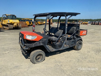 2016 Kubota RTV-X1140 4x4 Nutsvoertuig