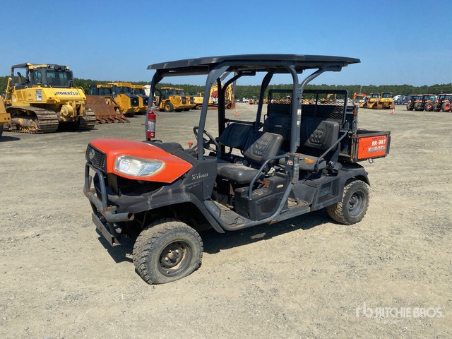 2016 Kubota RTV-X1140 4x4 Utility Vehicle