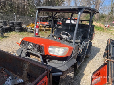 2016 Kubota RTV-X1140 Nutzfahrzeug (Inoperable)