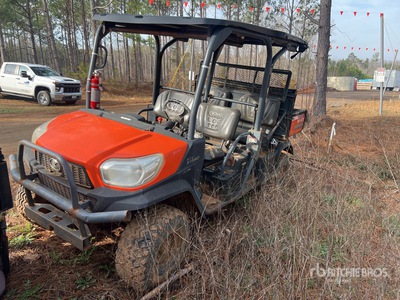 2016 Kubota RTV-X1140 Utility Vehicle