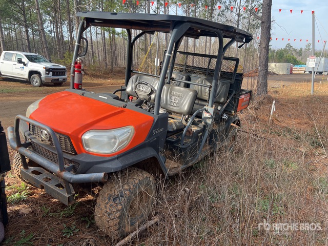 2016 Kubota RTV-X1140 Utility Vehicle
