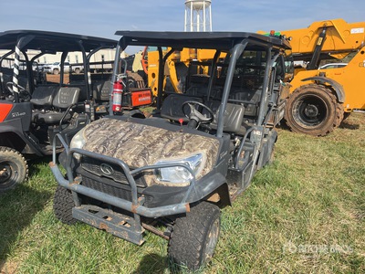 2016 Kubota RTV-X1140 Utility Vehicle