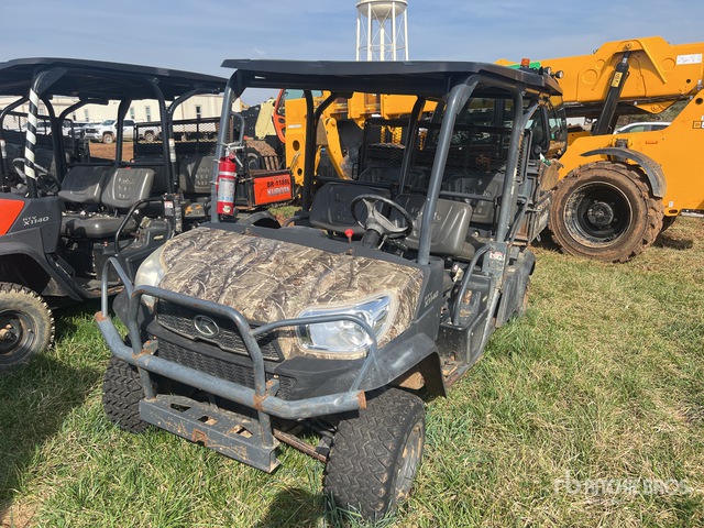 2016 Kubota RTV-X1140 Utility Vehicle