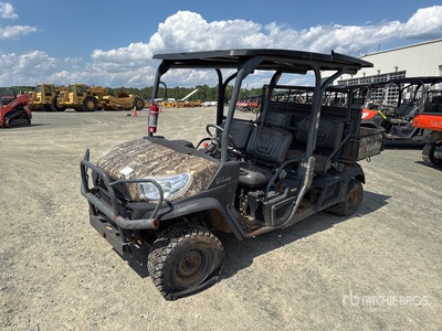 2016 Kubota RTV-X1140 4x4 Pojazd użytkowy