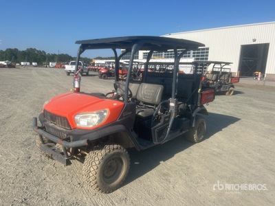 2016 Kubota RTV-X1140 4x4 Utilitaire