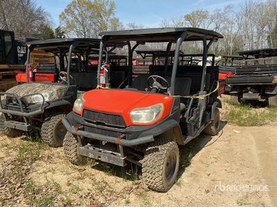 2016 Kubota RTV-X1140 Utility Vehicle
