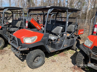 2016 Kubota RTV-X1140 4x4 Utility Vehicle