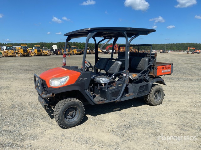 2016 Kubota RTV-X1140 4x4 Utility Vehicle