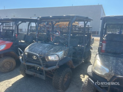 2016 Kubota RTV-X1140 4x4 Utility Vehicle