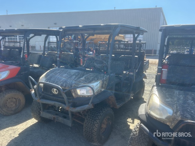 2016 Kubota RTV-X1140 4x4 Utility Vehicle