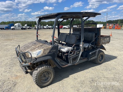 2016 Kubota RTV-X1140 4x4 Nutzfahrzeug