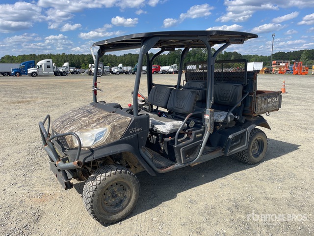 2016 Kubota RTV-X1140 4x4 Utility Vehicle