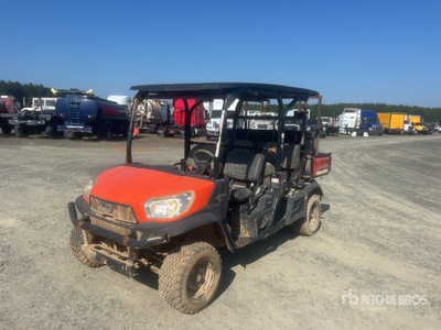 2018 Kubota RTV-X1140 4x4 Utility Vehicle (Inoperable)