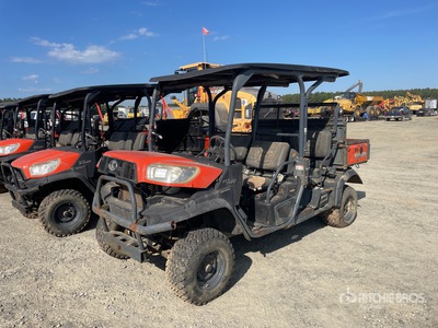 2016 Kubota RTV-X1140 4x4 Utility Vehicle (Inoperable)