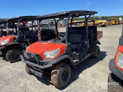 2016 Kubota RTV-X1140 4x4 Nutsvoertuig (Inoperable)