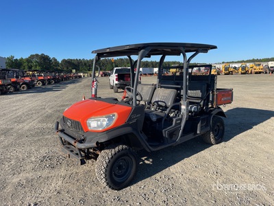 2016 Kubota RTV-X1140 4x4 Nutsvoertuig (Inoperable)