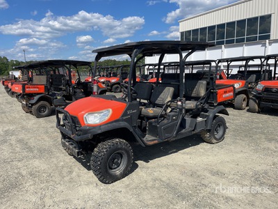 2018 Kubota RTV-X1140 4x4 Utility Vehicle (Inoperable)