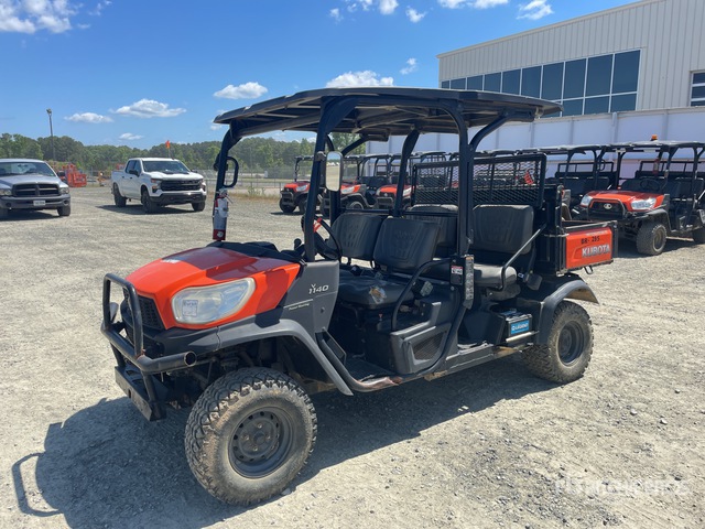 2018 Kubota RTV-X1140 4x4 Utility Vehicle