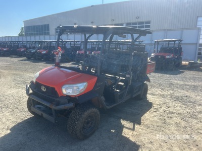 2016 Kubota RTV-X1140 4x4 Utility Vehicle