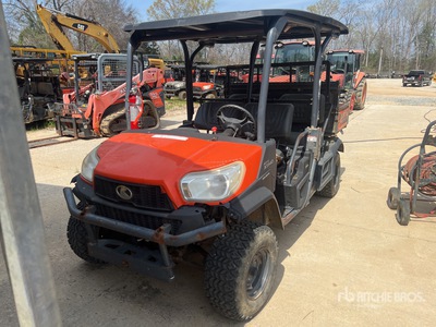 2016 Kubota RTV-X1140 Utility Vehicle