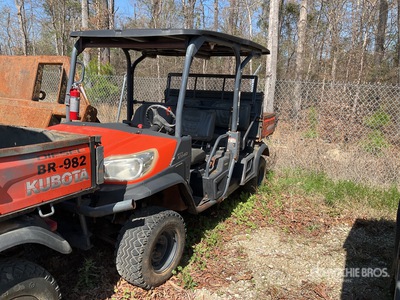 2016 Kubota RTV-X1140 4x4 Utility Vehicle
