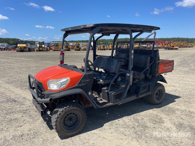 2016 Kubota RTV-X1140 4x4 Utility Vehicle