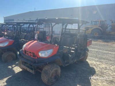 2018 Kubota RTV-X1140 4x4 Utility Vehicle