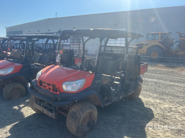 2018 Kubota RTV-X1140 4x4 Utility Vehicle
