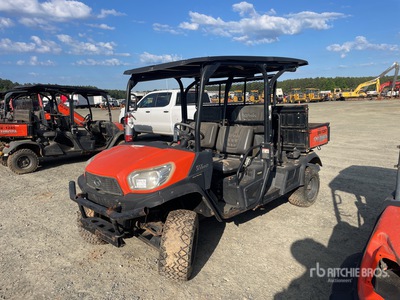 2018 Kubota RTV-X1140 4x4 Utility Vehicle (Inoperable)