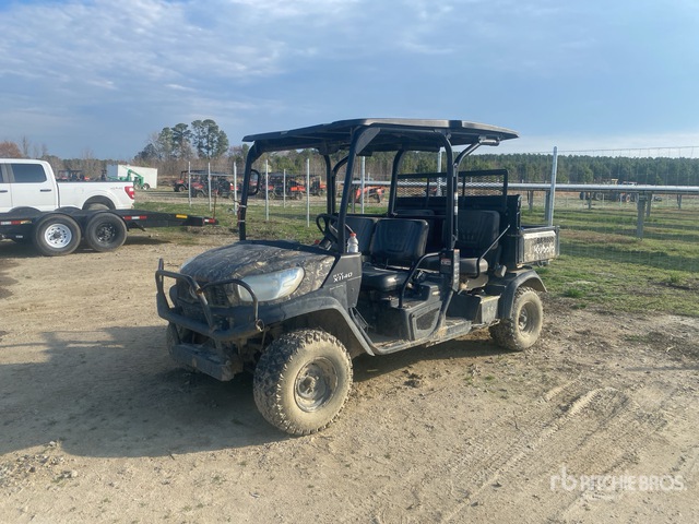 2022 Kubota RTV-X1140 Utility Vehicle